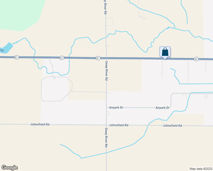 map of restaurants, bars, coffee shops, grocery stores, and more near 3501-3599 Deep River Road in Standish