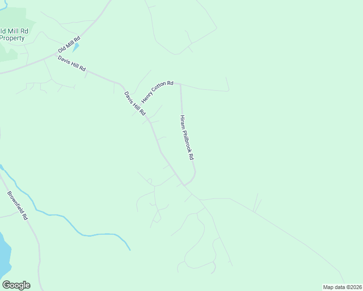 map of restaurants, bars, coffee shops, grocery stores, and more near 130 Hiram Philbrook Road in Conway