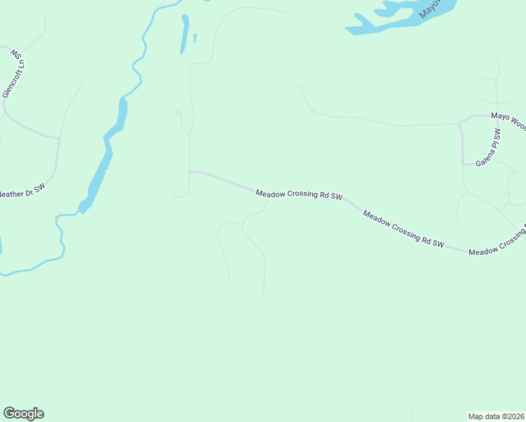 map of restaurants, bars, coffee shops, grocery stores, and more near 5225 Meadow Crossing Road Southwest in Rochester