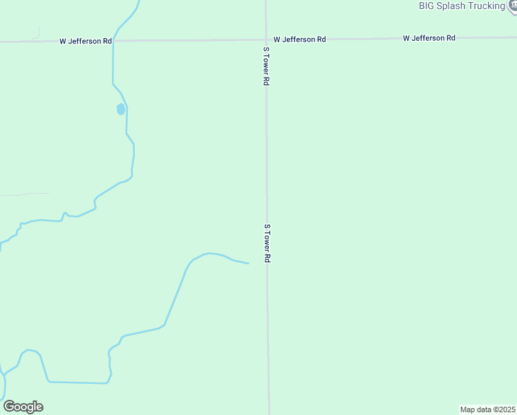map of restaurants, bars, coffee shops, grocery stores, and more near N2549 South Tower Road in Chilton