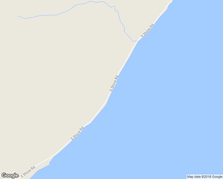 map of restaurants, bars, coffee shops, grocery stores, and more near South Shore Road in Three Mile Bay