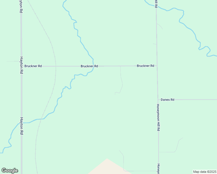 map of restaurants, bars, coffee shops, grocery stores, and more near W1011 Bruckner Road in New Holstein