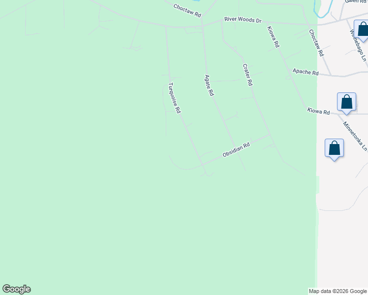 map of restaurants, bars, coffee shops, grocery stores, and more near 60075 Turquoise Road in Bend