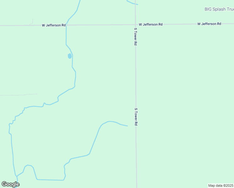 map of restaurants, bars, coffee shops, grocery stores, and more near N2549 South Tower Road in Chilton