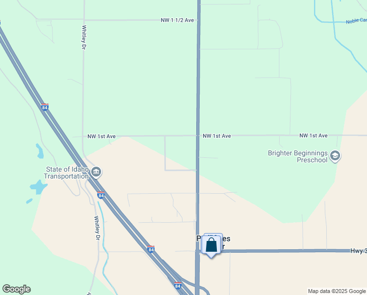 map of restaurants, bars, coffee shops, grocery stores, and more near in Fruitland