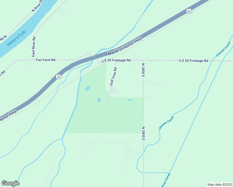 map of restaurants, bars, coffee shops, grocery stores, and more near 2782 Bogie Lane in Saint Anthony