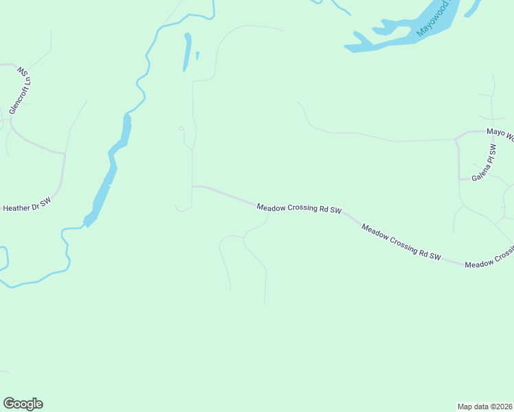 map of restaurants, bars, coffee shops, grocery stores, and more near 3944 Meadow Crossing Road Southwest in Rochester