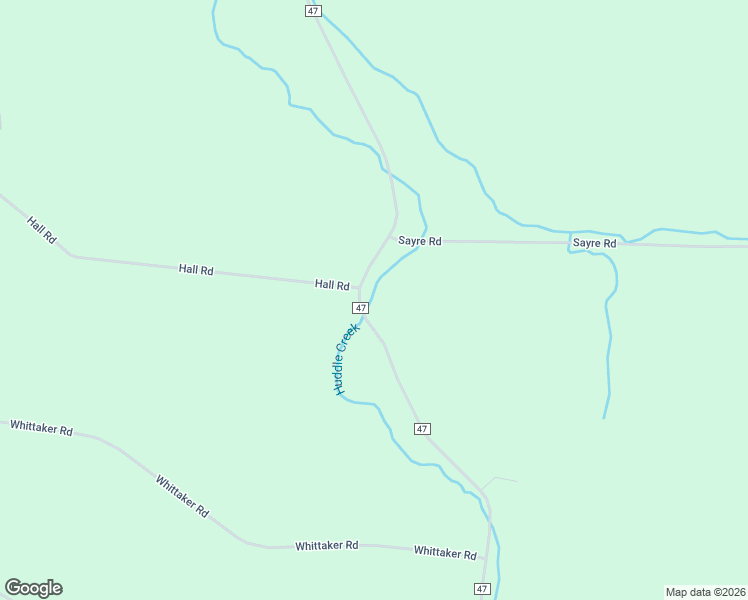 map of restaurants, bars, coffee shops, grocery stores, and more near 21610 County Road 47 in Carthage