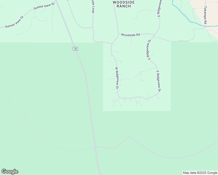 map of restaurants, bars, coffee shops, grocery stores, and more near 60083 West Ridgeview Drive in Bend