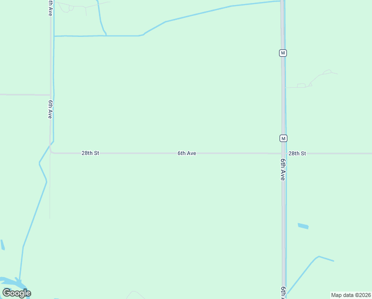 map of restaurants, bars, coffee shops, grocery stores, and more near W9058 28th Street in Camp Douglas