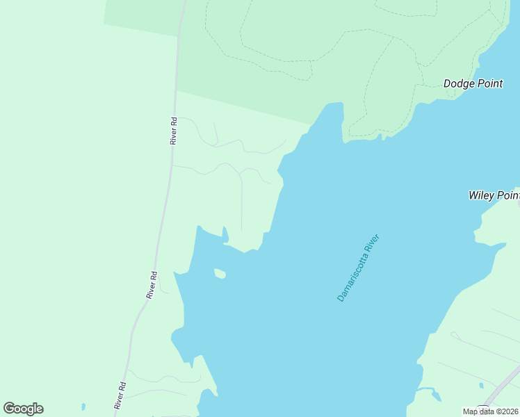 map of restaurants, bars, coffee shops, grocery stores, and more near 56 Brick Hill Road in Edgecomb