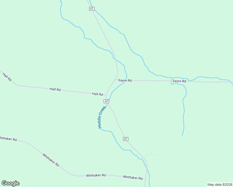 map of restaurants, bars, coffee shops, grocery stores, and more near 21610 County Road 47 in Carthage