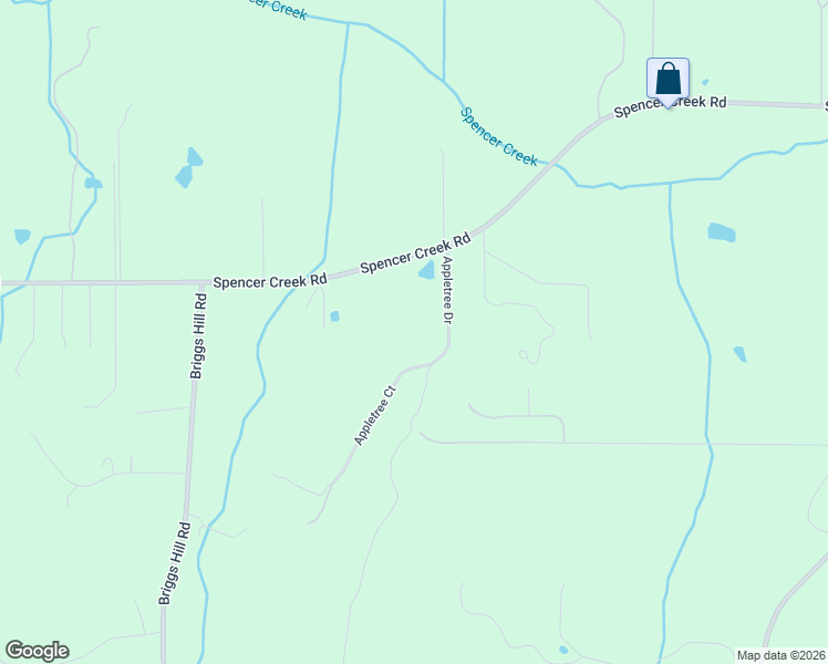 map of restaurants, bars, coffee shops, grocery stores, and more near 28408 Spencer Creek Road in Eugene