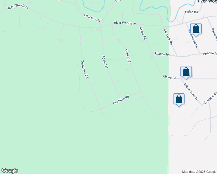 map of restaurants, bars, coffee shops, grocery stores, and more near 60060 Turquoise Road in Bend