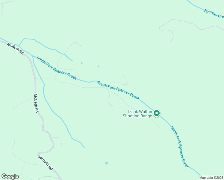 map of restaurants, bars, coffee shops, grocery stores, and more near 30762 Izaak Walton Road in Eugene