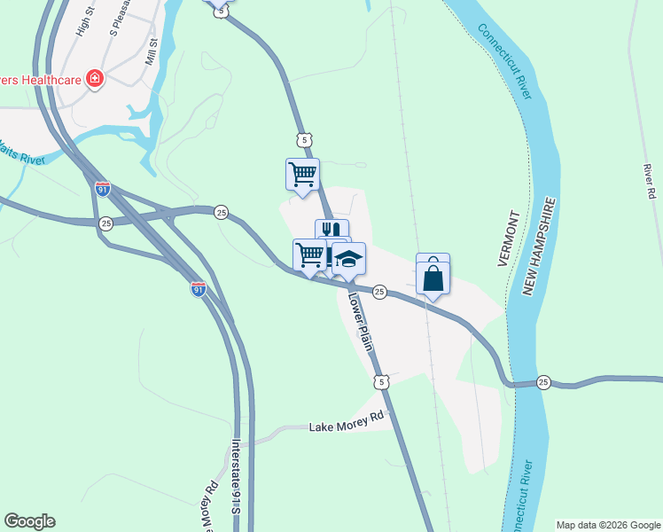 map of restaurants, bars, coffee shops, grocery stores, and more near 776 Lower Plain in Orange County