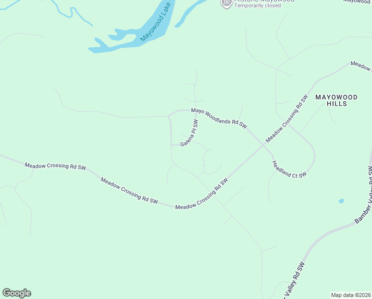 map of restaurants, bars, coffee shops, grocery stores, and more near 2742 Galena Place Southwest in Rochester