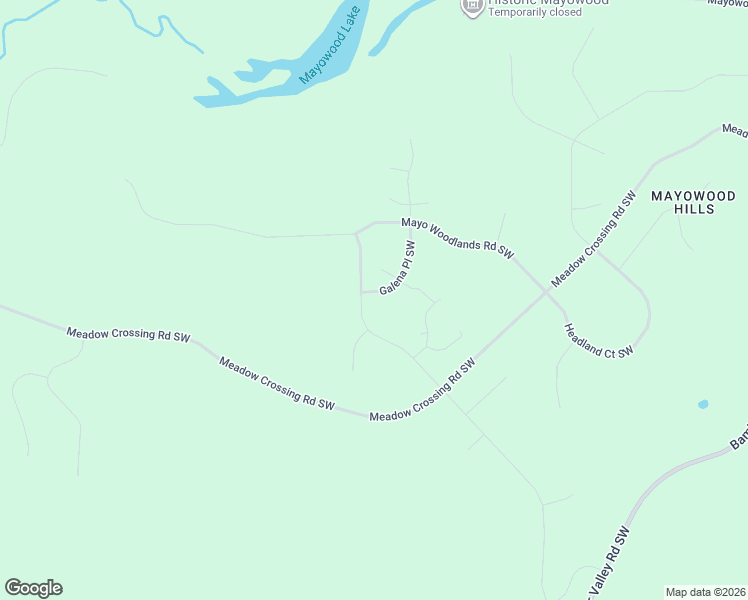 map of restaurants, bars, coffee shops, grocery stores, and more near 2742 Galena Place Southwest in Rochester