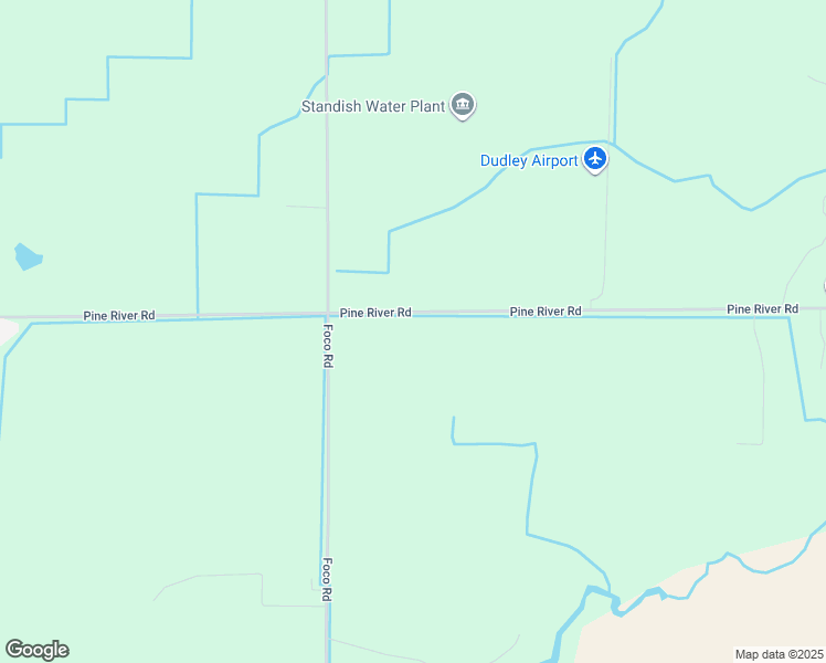 map of restaurants, bars, coffee shops, grocery stores, and more near 2903 Pine River Road in Standish