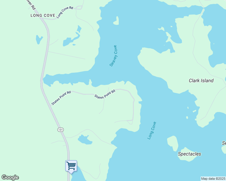 map of restaurants, bars, coffee shops, grocery stores, and more near 110 States Point Road in Saint George
