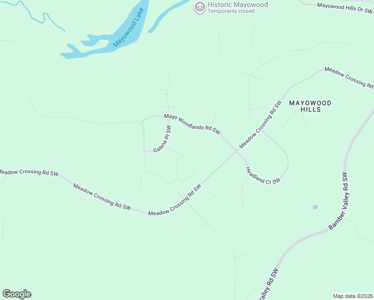 map of restaurants, bars, coffee shops, grocery stores, and more near 2710 Galena Place Southwest in Rochester