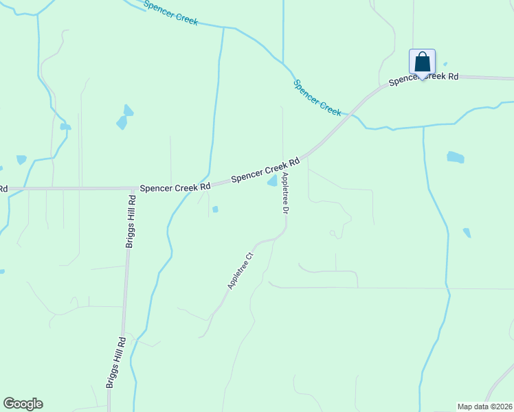 map of restaurants, bars, coffee shops, grocery stores, and more near 28408 Spencer Creek Road in Eugene