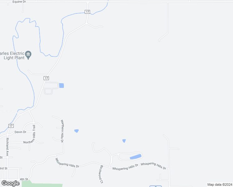 map of restaurants, bars, coffee shops, grocery stores, and more near in Saint Charles