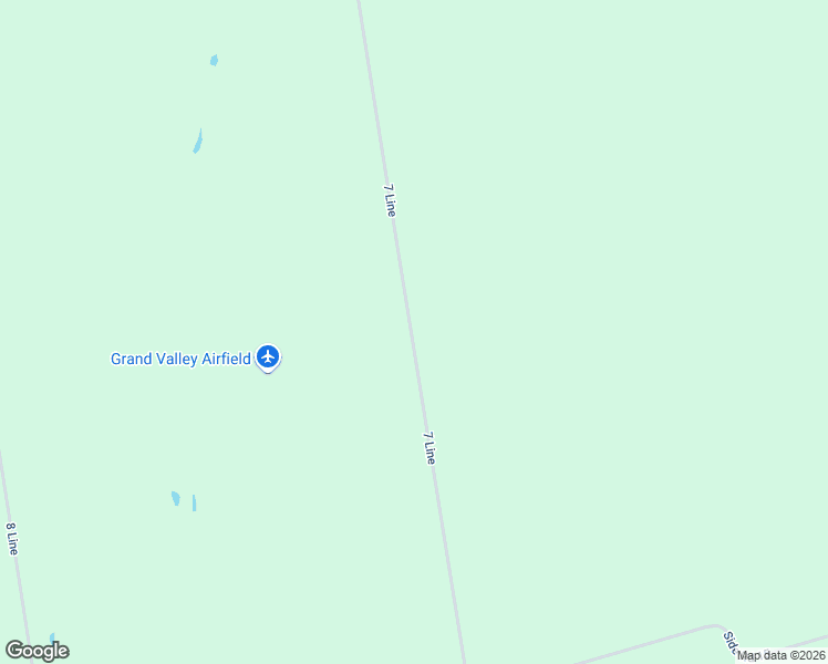map of restaurants, bars, coffee shops, grocery stores, and more near 334409 7 Line in Amaranth