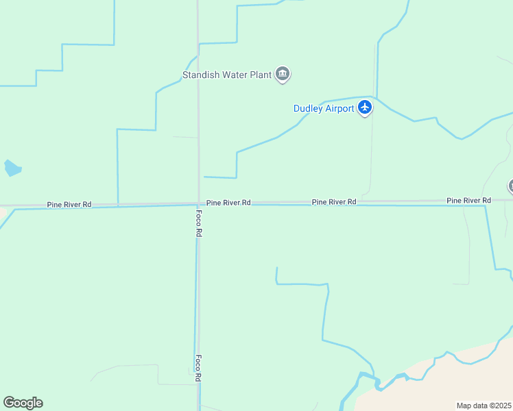 map of restaurants, bars, coffee shops, grocery stores, and more near 2903 Pine River Road in Standish