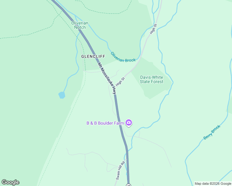 map of restaurants, bars, coffee shops, grocery stores, and more near 1354 Mount Moosilauke Highway in Warren