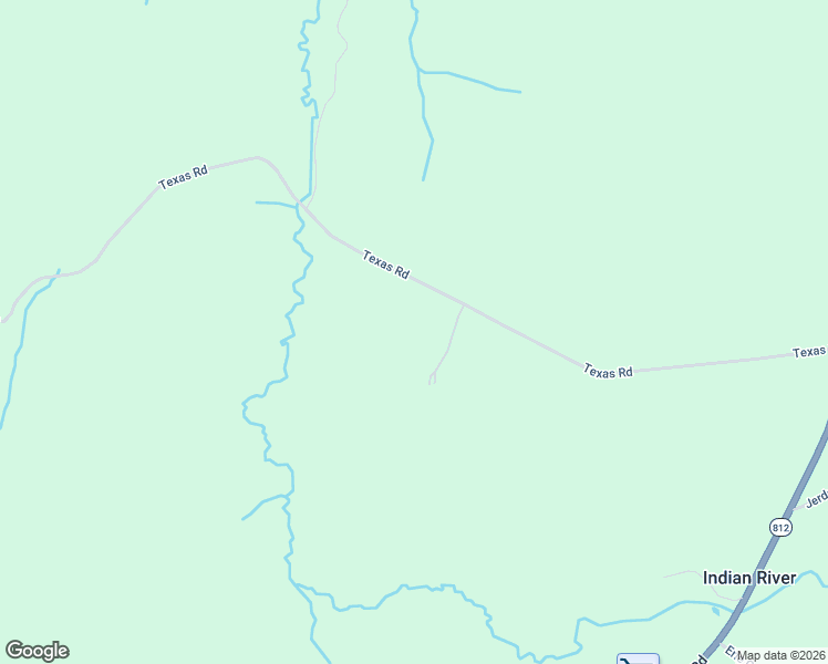 map of restaurants, bars, coffee shops, grocery stores, and more near 6942 Texas Road in Croghan