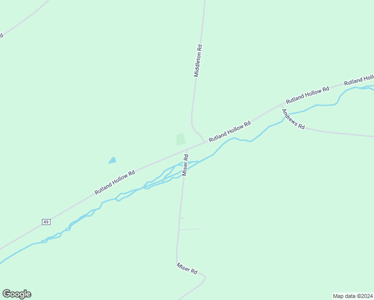 map of restaurants, bars, coffee shops, grocery stores, and more near 21455 Miser Road in Watertown