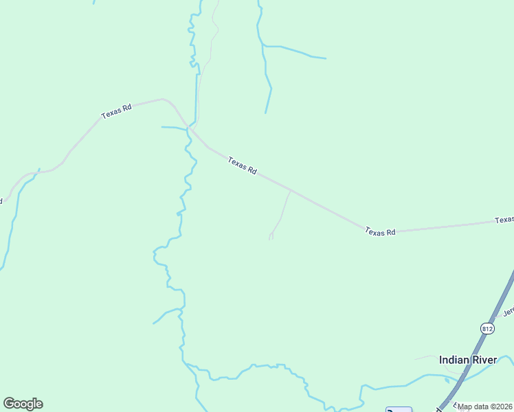 map of restaurants, bars, coffee shops, grocery stores, and more near 6942 Texas Road in Croghan