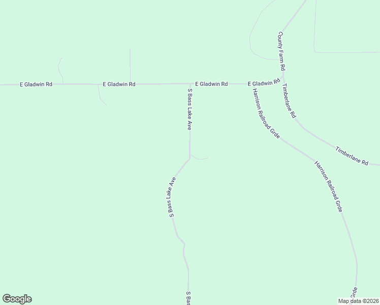 map of restaurants, bars, coffee shops, grocery stores, and more near 498 South Bass Lake Avenue in Harrison