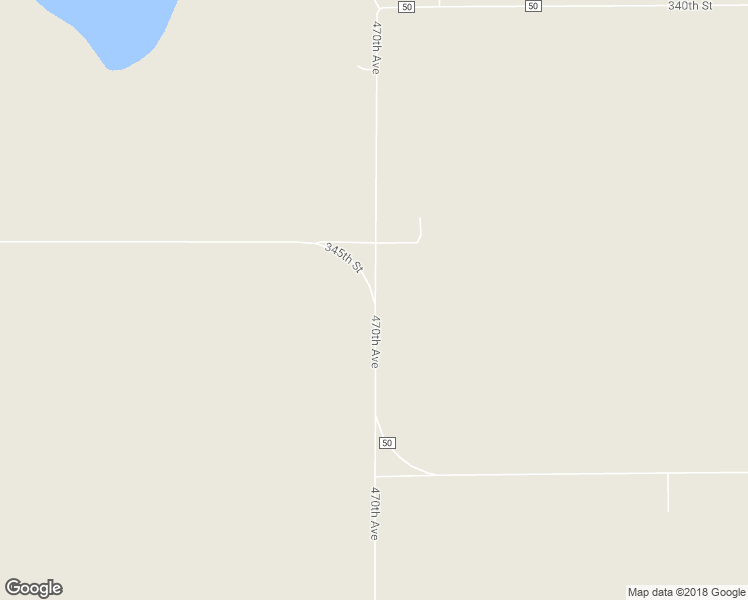 map of restaurants, bars, coffee shops, grocery stores, and more near 49416 345th Street in Windom