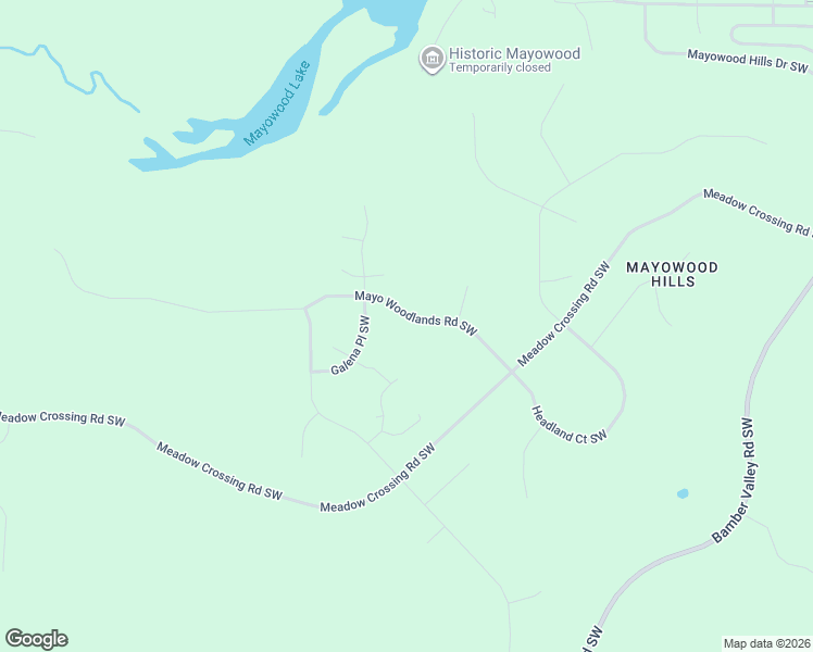 map of restaurants, bars, coffee shops, grocery stores, and more near Mayo Woodlands Road Southwest in Rochester