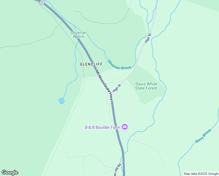 map of restaurants, bars, coffee shops, grocery stores, and more near 16 Old Mill Road in Warren
