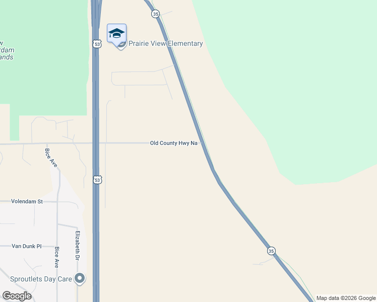 map of restaurants, bars, coffee shops, grocery stores, and more near Old Cth Na in Holmen