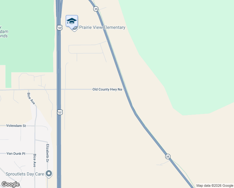 map of restaurants, bars, coffee shops, grocery stores, and more near Old Cth Na in Holmen