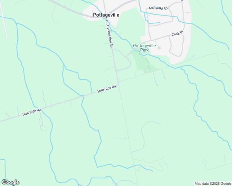 map of restaurants, bars, coffee shops, grocery stores, and more near 15980 7th Concession Road in Schomberg