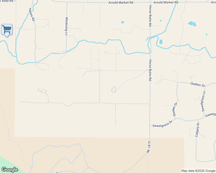 map of restaurants, bars, coffee shops, grocery stores, and more near 21880 Butte Ranch Road in Bend