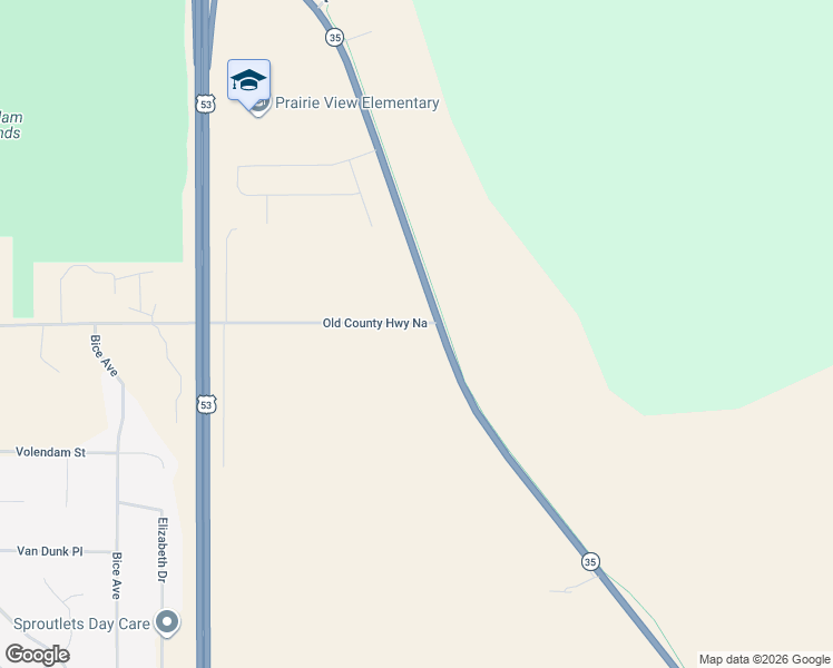 map of restaurants, bars, coffee shops, grocery stores, and more near Old Cth Na in Holmen