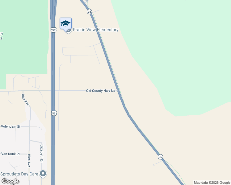 map of restaurants, bars, coffee shops, grocery stores, and more near Old Cth Na in Holmen