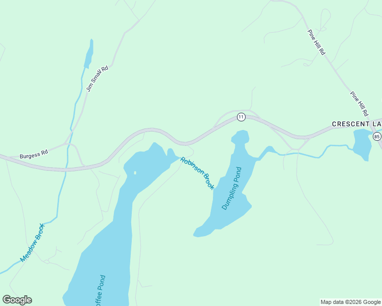 map of restaurants, bars, coffee shops, grocery stores, and more near 243 Coffee Pond Road in Casco