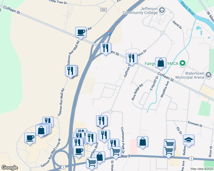 map of restaurants, bars, coffee shops, grocery stores, and more near 1217 Faichney Drive in Glen Park