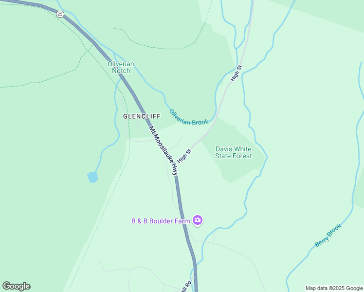map of restaurants, bars, coffee shops, grocery stores, and more near 16 Old Mill Road in Warren
