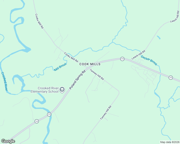 map of restaurants, bars, coffee shops, grocery stores, and more near 1398 Poland Spring Road in Casco