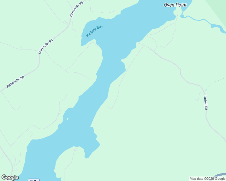map of restaurants, bars, coffee shops, grocery stores, and more near 34 Jim Bird Road in Long Lake