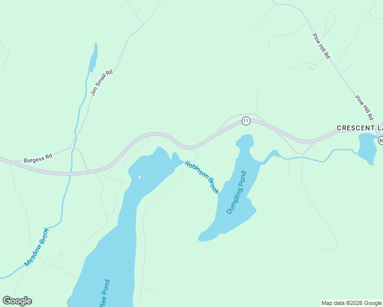 map of restaurants, bars, coffee shops, grocery stores, and more near 243 Coffee Pond Road in Casco