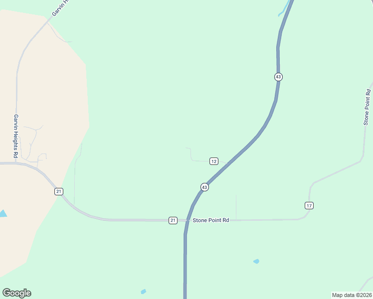 map of restaurants, bars, coffee shops, grocery stores, and more near 29998 Northwood Drive in Winona